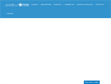Tablet Screenshot of conecta.alcobendas.org